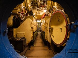 Отсек БЧ-5 на подводной лодке проекта 633РВй
