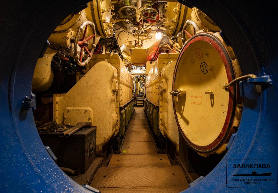 Отсек БЧ-5 на подводной лодке проекта 633РВй