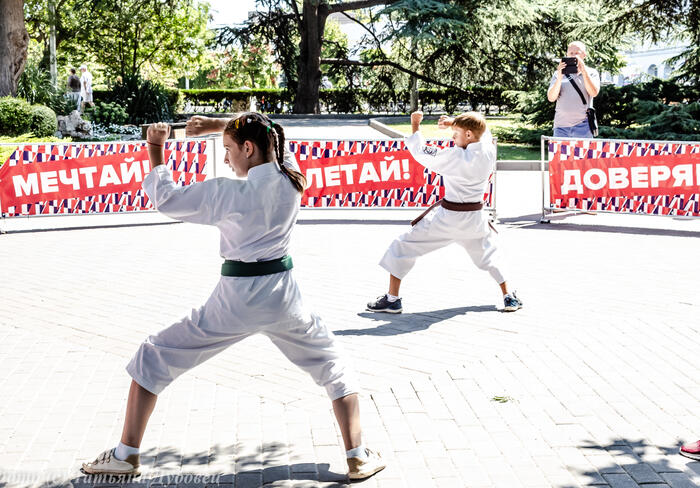 День Физкультурника 2019 в Севастополе