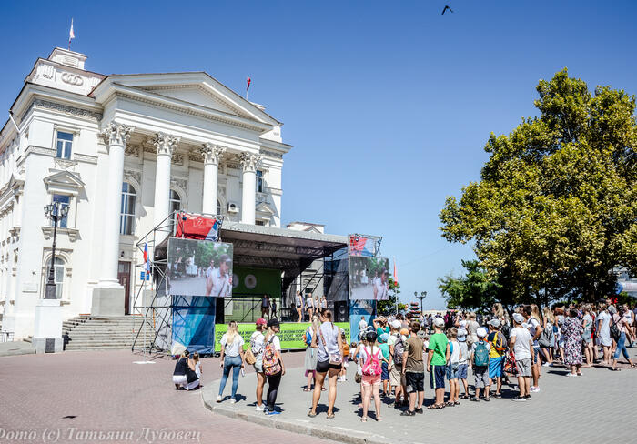 День Физкультурника 2019 в Севастополе