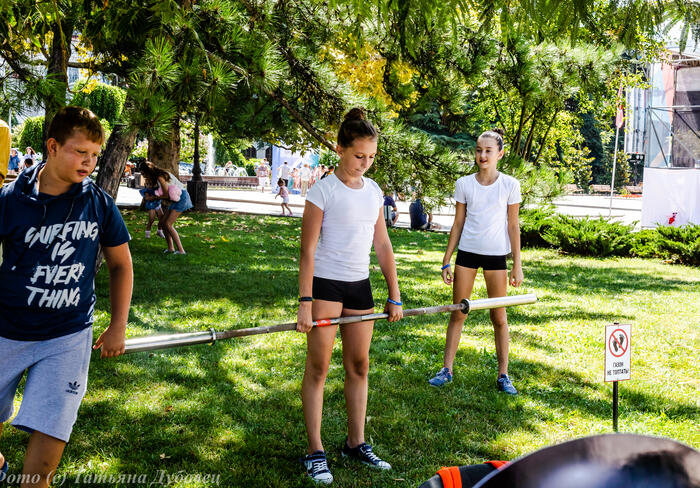 День Физкультурника 2019 в Севастополе