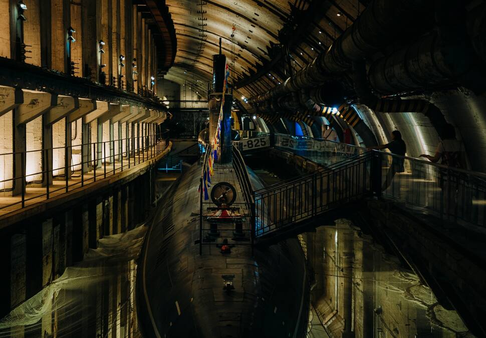 Подводная лодка К-825