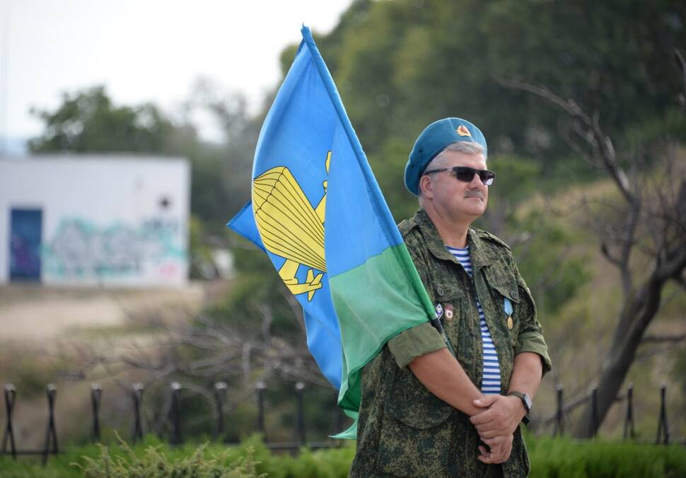 День ВДВ в Севастополе