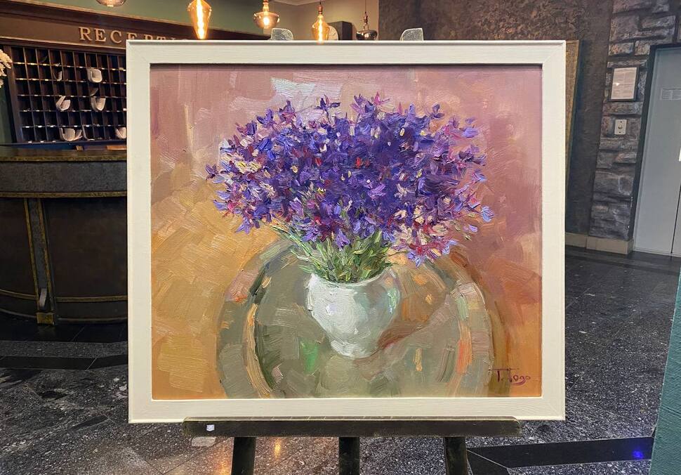 Натюрморт Татьяны Годовальниковой