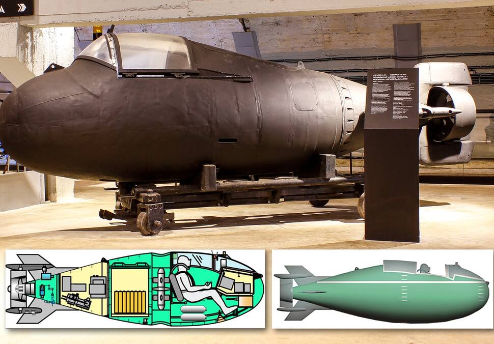 Тритон-1М сверхмалая подводная лодка.