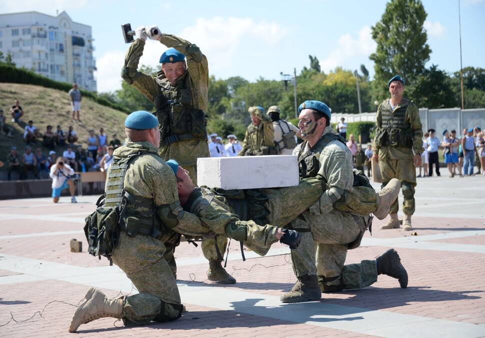 День ВДВ в Севастополе