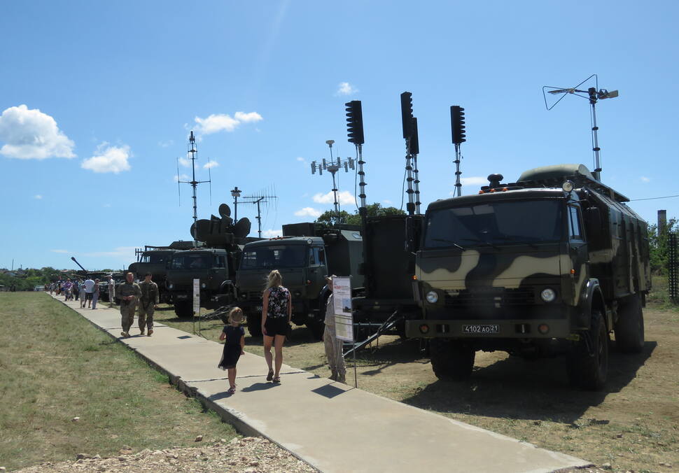 Военно-технический форум «Армия-2019»