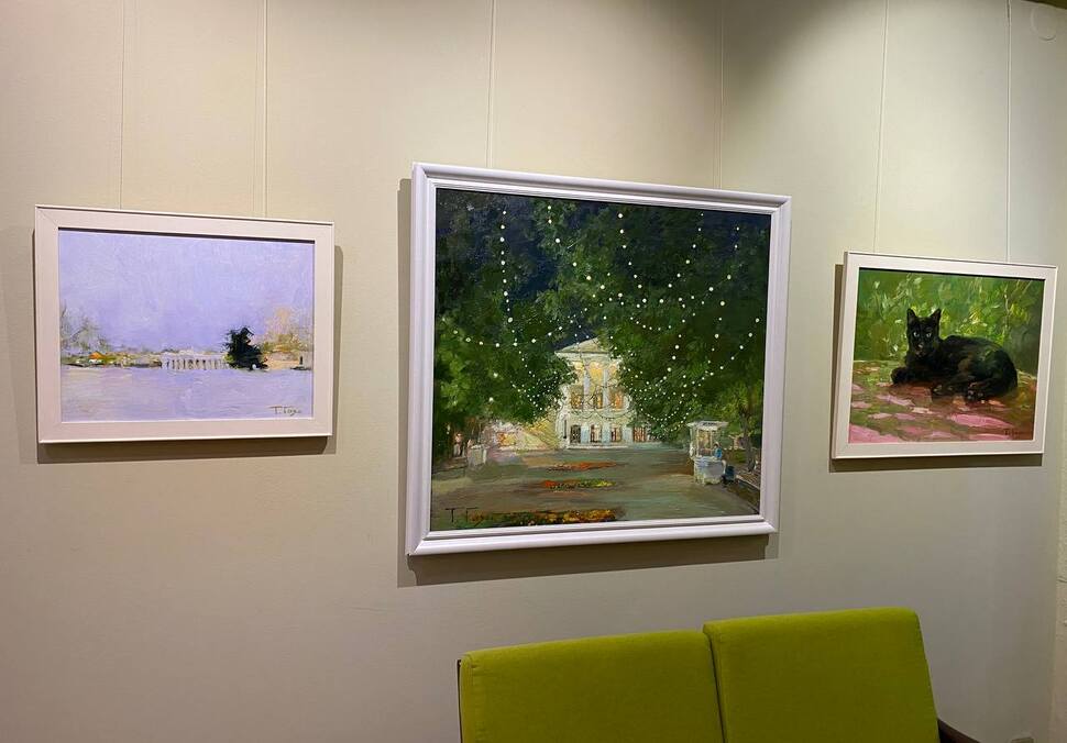 Живописные полотна Татьяны Годовальниковой