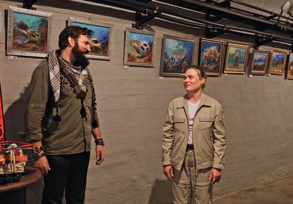 Пётр Доценко и Светлана Миненко