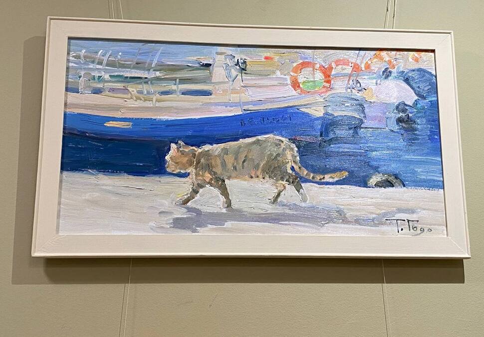 Картина Татьяны Годовальниковой