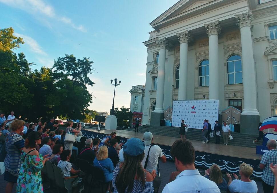 Диктант Победы 2019 в Севастополе