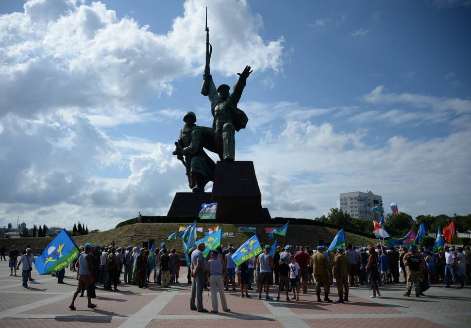 День ВДВ в Севастополе