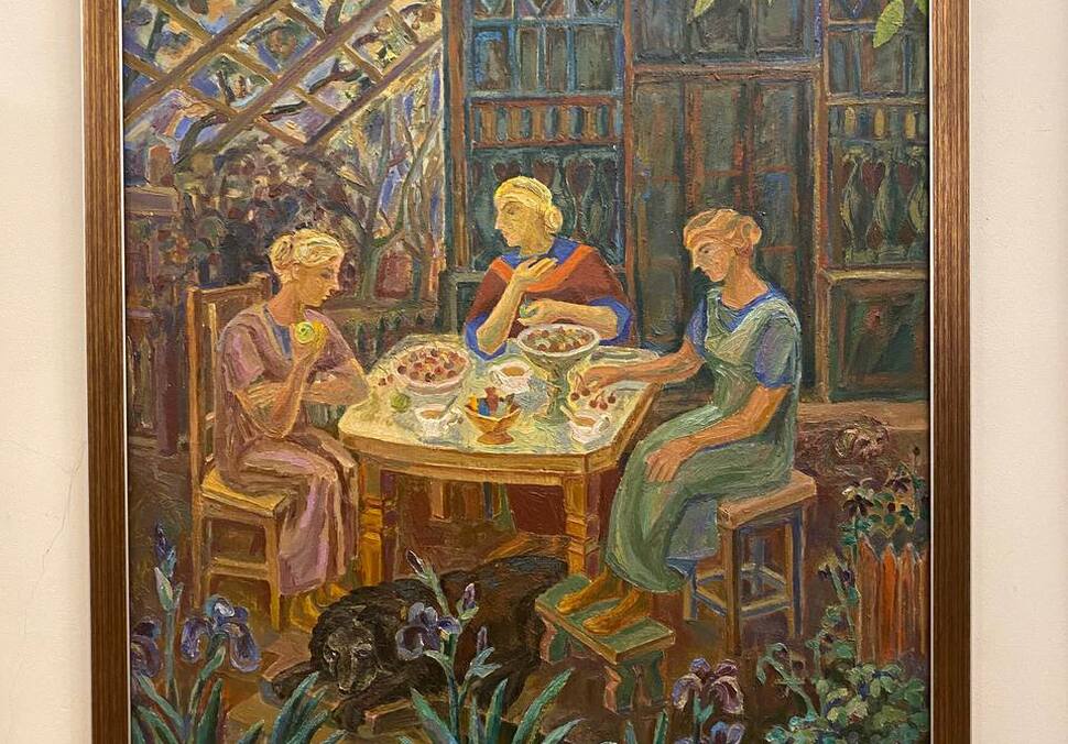 Картина Зинаиды Гурьевой «Три сестры»