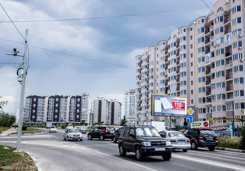 Столетовский проспект Севастополь