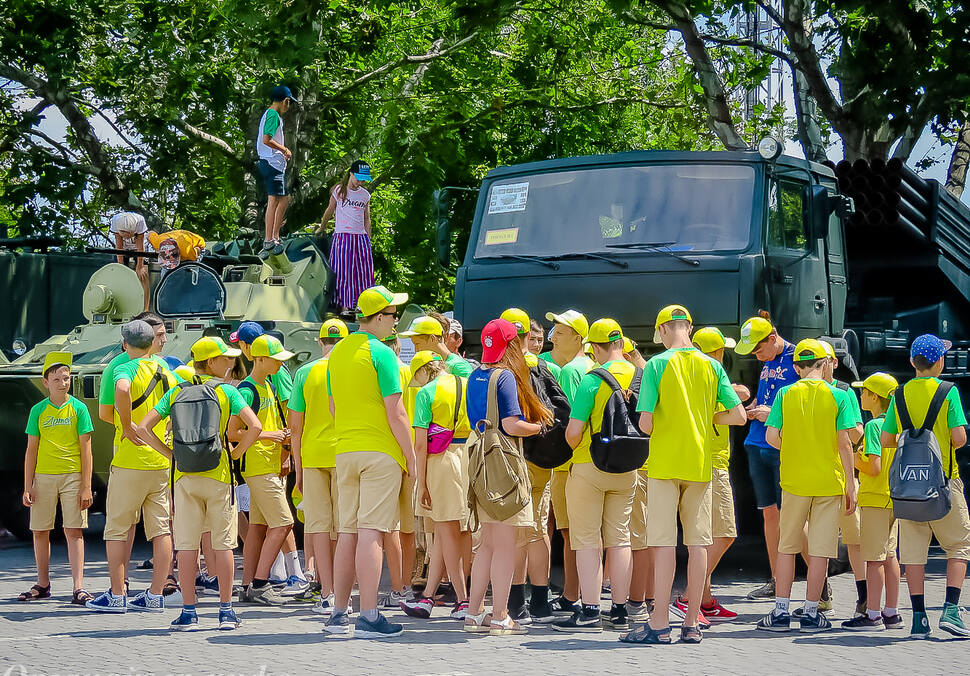 Открытие военно-технического форума «Армия-2019»