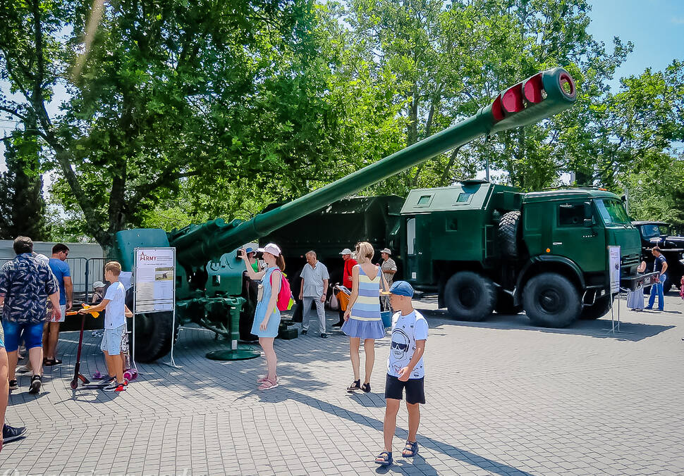 Открытие военно-технического форума «Армия-2019»