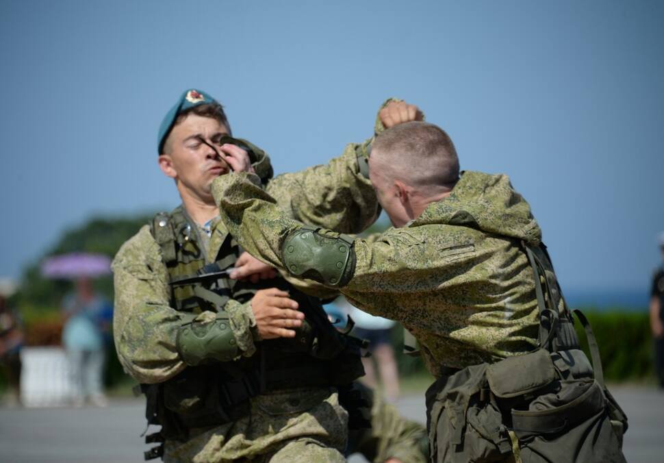 День ВДВ в Севастополе