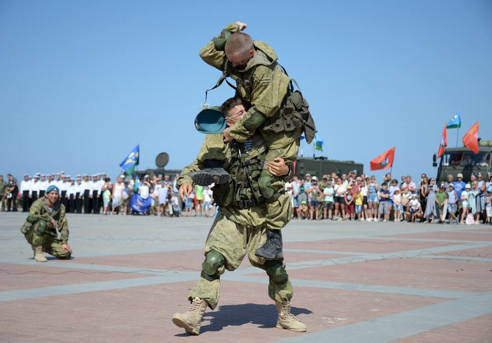 День ВДВ в Севастополе