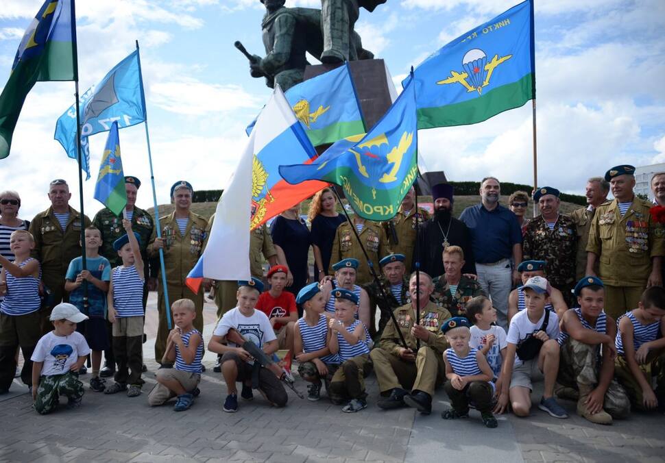 День ВДВ в Севастополе