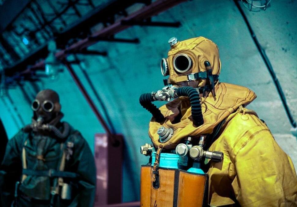 Костюм водолаза