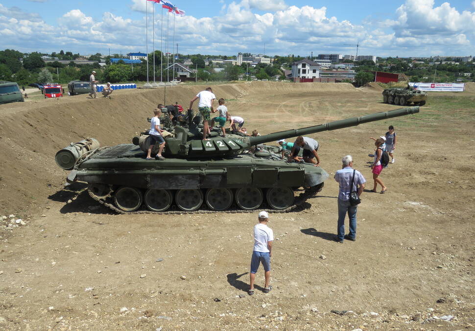 Военно-технический форум «Армия-2019»